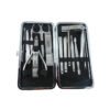 Set Manicure Pedicure Estuche 16 En 1 Kit Acero Inoxidable