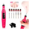 Set Manicura 12 Pzas Y Pulidor De Uñas Eléctrico