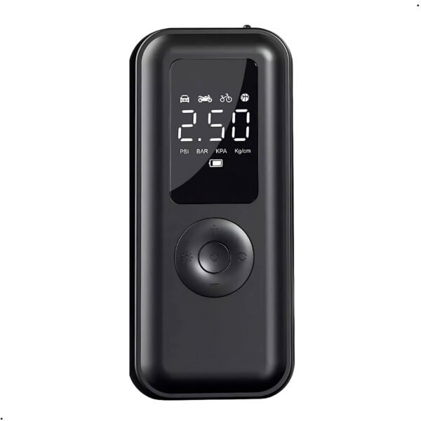 Inflador Portatil Seisa AF-C03 Llantas Compresor Digital Moto Carro Pelota