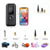 Inflador Portatil Seisa AF-C03 Llantas Compresor Digital Moto Carro Pelota