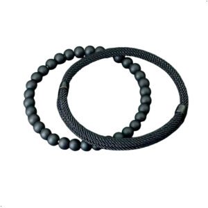 Conjunto Pulseras Unisex De Cuerda Cordón Ajustable 2 Unids