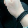Conjunto Pulseras Unisex De Cuerda Cordón Ajustable 2 Unids