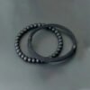 Conjunto Pulseras Unisex De Cuerda Cordón Ajustable 2 Unids