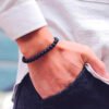 Conjunto Pulseras Unisex De Cuerda Cordón Ajustable 2 Unids