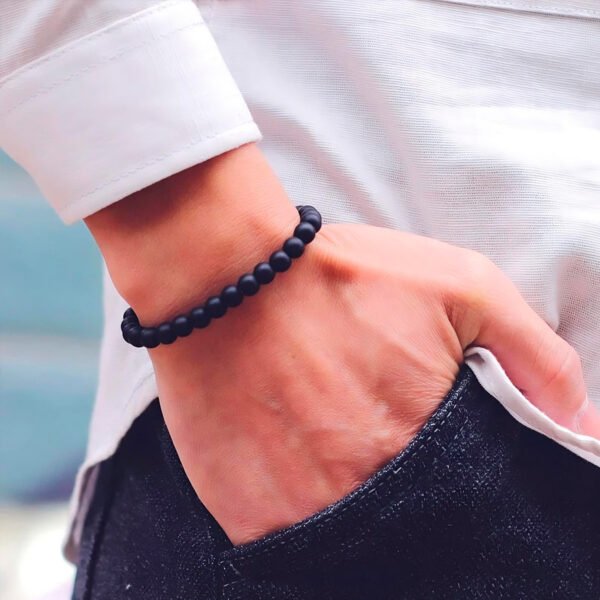 Conjunto Pulseras Unisex De Cuerda Cordón Ajustable 2 Unids