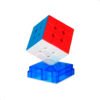 Cubo 3x3x3 Weilong Wrm Magnetic Profecional Moyu Multicolor