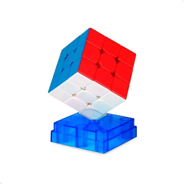 Cubo 3x3x3 Weilong Wrm Magnetic Profecional Moyu Multicolor
