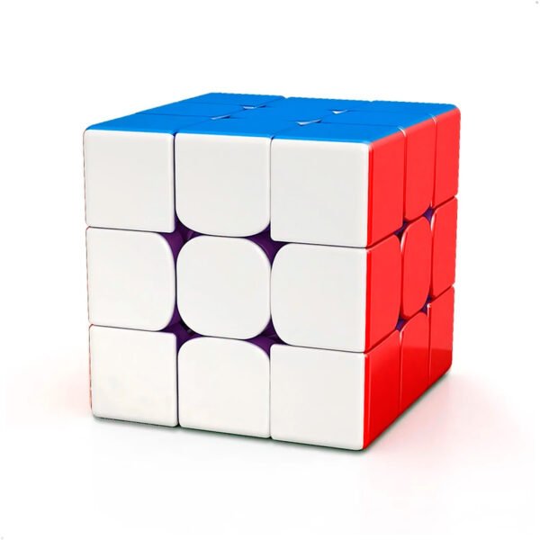 Cubo 3x3x3 Weilong Wrm Magnetic Profecional Moyu Multicolor