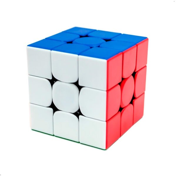 Cubo 3x3x3 Weilong Wrm Magnetic Profecional Moyu Multicolor