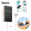 Extension Toma Corriente Cargador Carga Rapida 17w Hoco Ac7