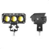 Luces Exploradoras Ambar Y Blanca Moto Camioneta X 2 Unids