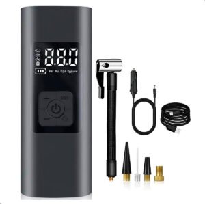 Compresor Inflador Portati Seisa Af-c04 Moto Bicicleta Auto