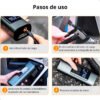 Compresor Inflador Portati Seisa Af-c04 Moto Bicicleta Auto