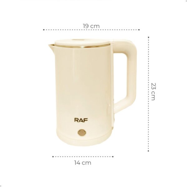 Hervidor Eléctrico Raf R.7863 De 2 Litros Potencia 2000w