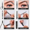 Set Manicura Pedicura con Estuche 12 Piezas Acero Inoxidable