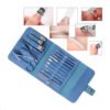 Set Manicura Pedicura En Acero Inoxidable 16 Piezas