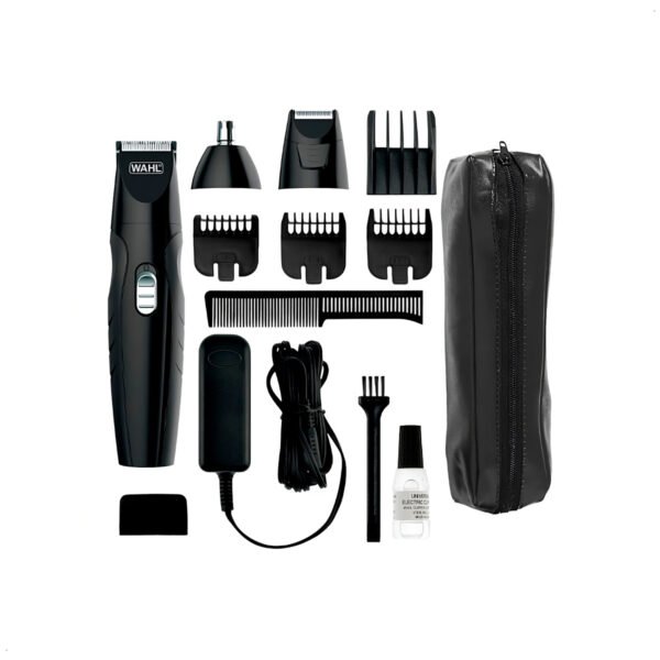 Maquina Wahl Groomsman Afeitador Multiusos Recargable 3 En 1