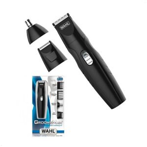 Maquina Wahl Groomsman Afeitador Multiusos Recargable 3 En 1