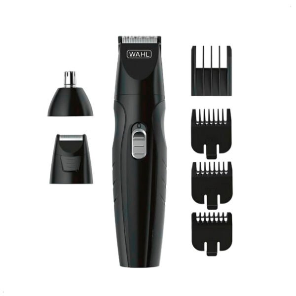 Maquina Wahl Groomsman Afeitador Multiusos Recargable 3 En 1