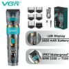 Maquina Cortadora De Pelo Cabello VGR 695 Inalambrico