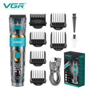 Maquina Cortadora De Pelo Cabello VGR 695 Inalambrico