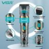 Maquina Cortadora De Pelo Cabello VGR 695 Inalambrico