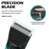 Maquina Cortadora De Pelo Cabello VGR 695 Inalambrico