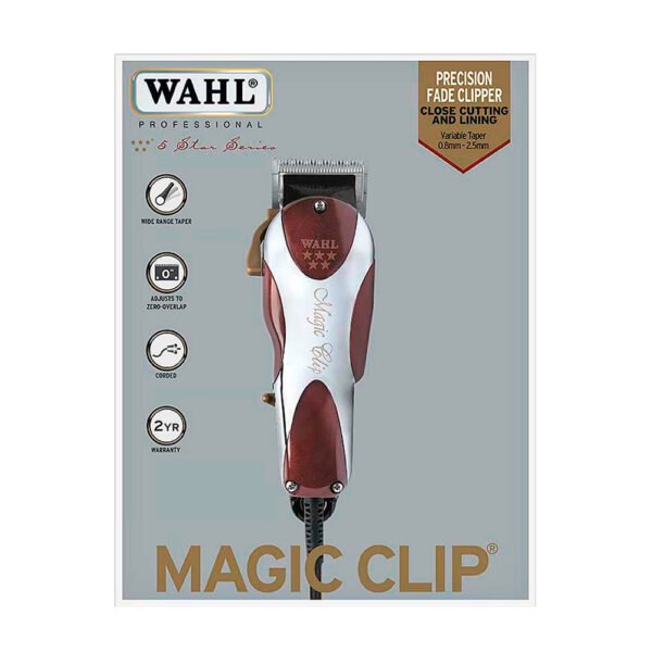 Maquina Corta Pelo Profesional Wahl Magic Clip Serie 5 Sta