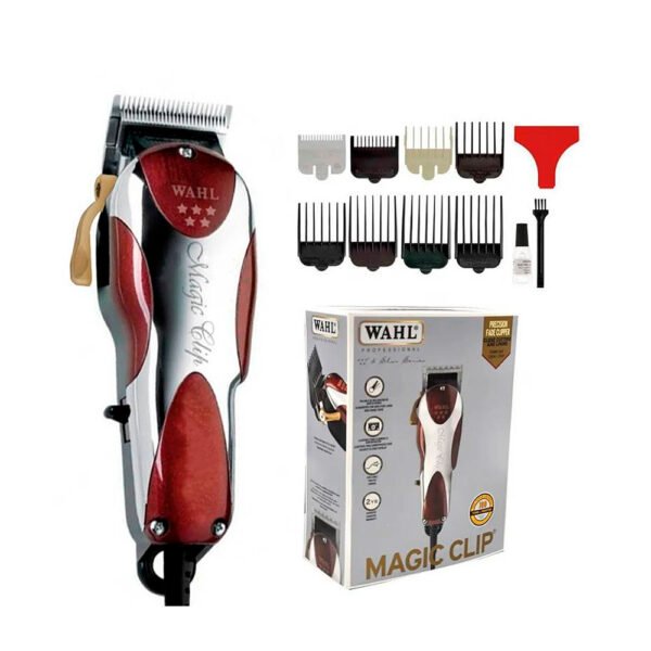 Maquina Corta Pelo Profesional Wahl Magic Clip Serie 5 Sta