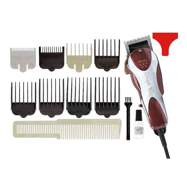 Maquina Corta Pelo Profesional Wahl Magic Clip Serie 5 Sta