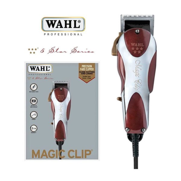 Maquina Corta Pelo Profesional Wahl Magic Clip Serie 5 Sta
