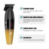 Maquina Corte Cabello Trimmer Vgr Inalambrico