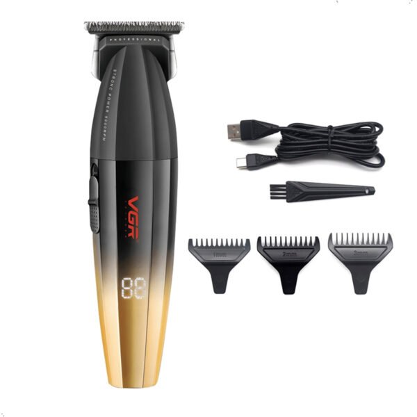 Maquina Corte Cabello Trimmer Vgr Inalambrico