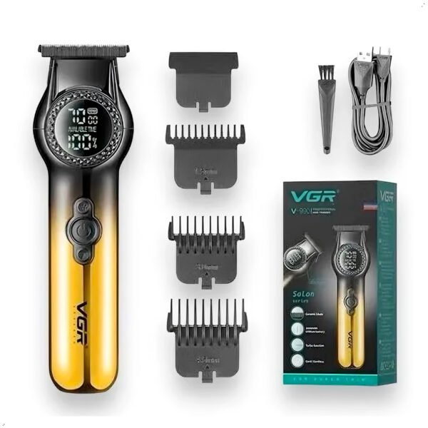 Maquina Corte Trimmer Inalambrico Vgr 990 Recargable