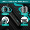 Maquina Corte Trimmer Inalambrico Vgr 990 Recargable