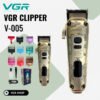 Maquina Clipper Corte De Pelo Vgr-005 Inalambrico Con Pantalla