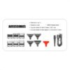 Kit Máquina Barbería Pro Clipper Trimmer Vgr V-640 9000 Rpm