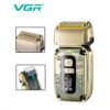 Maquina Corte Cabello Vgr-642 Combo 3 En 1 Inalambrico