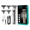 Cortadora Vgr Trimmer V-968 Inalámbrica 3 Peine
