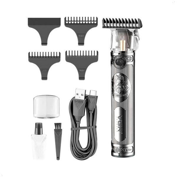 Cortadora Vgr Trimmer V-968 Inalámbrica 3 Peine