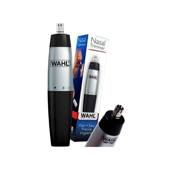 Cortador Wahl Maquina Trimmer De Vellos Nasales Y Oídos