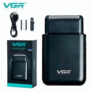 Afeitadora Mini Shaver Patillera Vgr V-390 Viaje Recargable