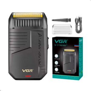 Afeitadora Eléctrica Hombre Shaver Vgr V-375 Portatil Usb