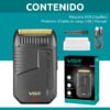 Afeitadora Eléctrica Hombre Shaver Vgr V-375 Portatil Usb