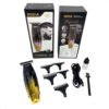 Maquina Corte Trimmer Rozia Recargable Inalambrico