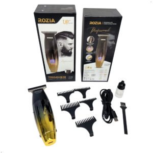 Maquina Corte Trimmer Rozia Recargable Inalambrico