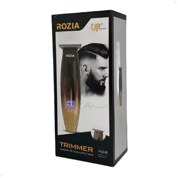 Maquina Corte Trimmer Rozia Recargable Inalambrico