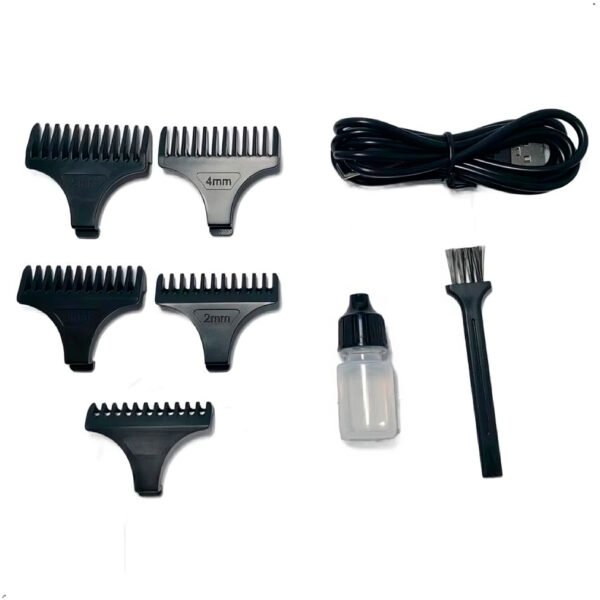 Maquina Corte Trimmer Rozia Recargable Inalambrico