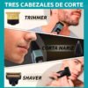 Máquina Corta Pelo Barba, Nariz 3en1 Vgr V-366 Inalambrico