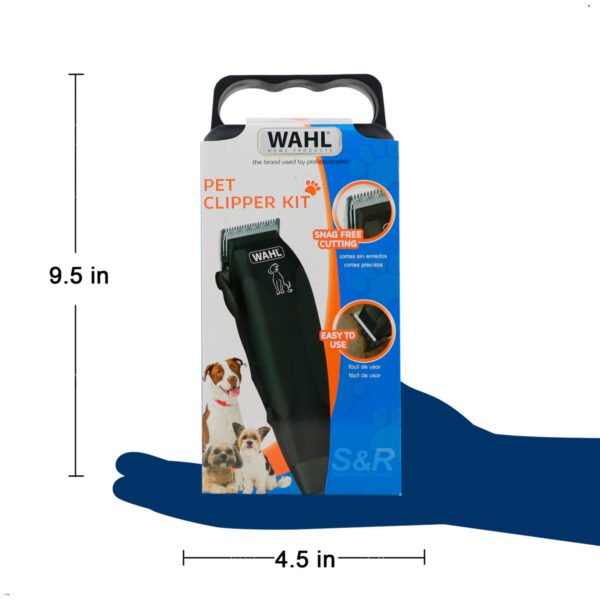 Maquina Cortar Pelo Wahl Perro Para Mascotas Pet Clipper